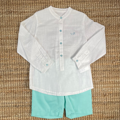 Traje Pantalon Bermuda Punta Paloma
