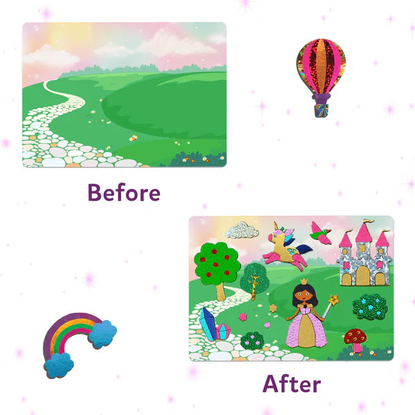 Foil Fun - Unicornios y Princesas