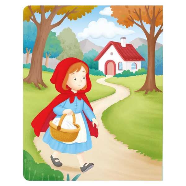Libro - Caperucita Roja