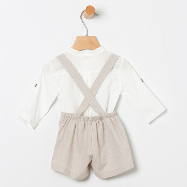 Conjunto Bebé 2 Piezas Palermo - Tostado