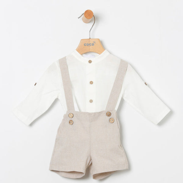 Conjunto Bebé 2 Piezas Palermo - Tostado