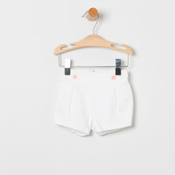 Conjunto Niño Cuadros Niza - Salmón