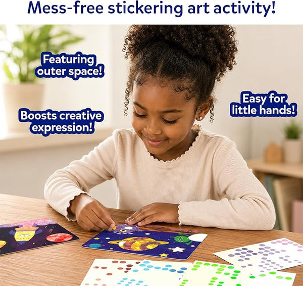 Dot It Arte con Pegatinas - Espacio