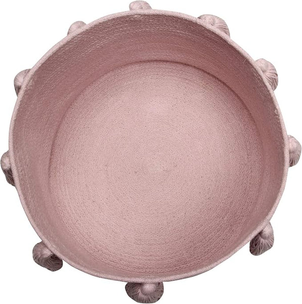 Cesta Borlas Rosa