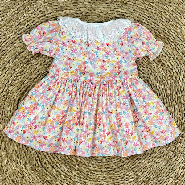 Vestido Vedella Flores - PopCorn