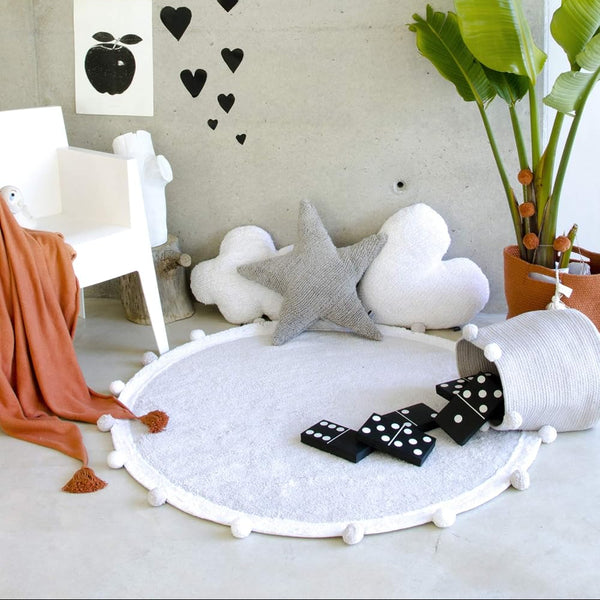 Alfombra Bubbly Gris
