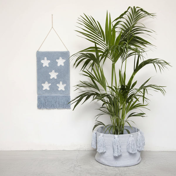 Cesta Borlas Gris