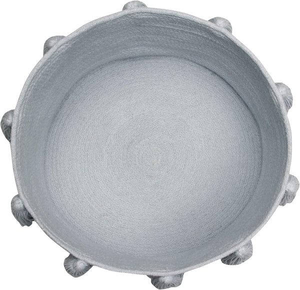 Cesta Borlas Gris
