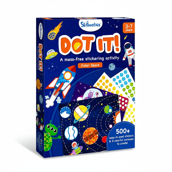 Dot It Arte con Pegatinas - Espacio