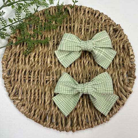 Ganchos Cuadros Verdes - Set de 2