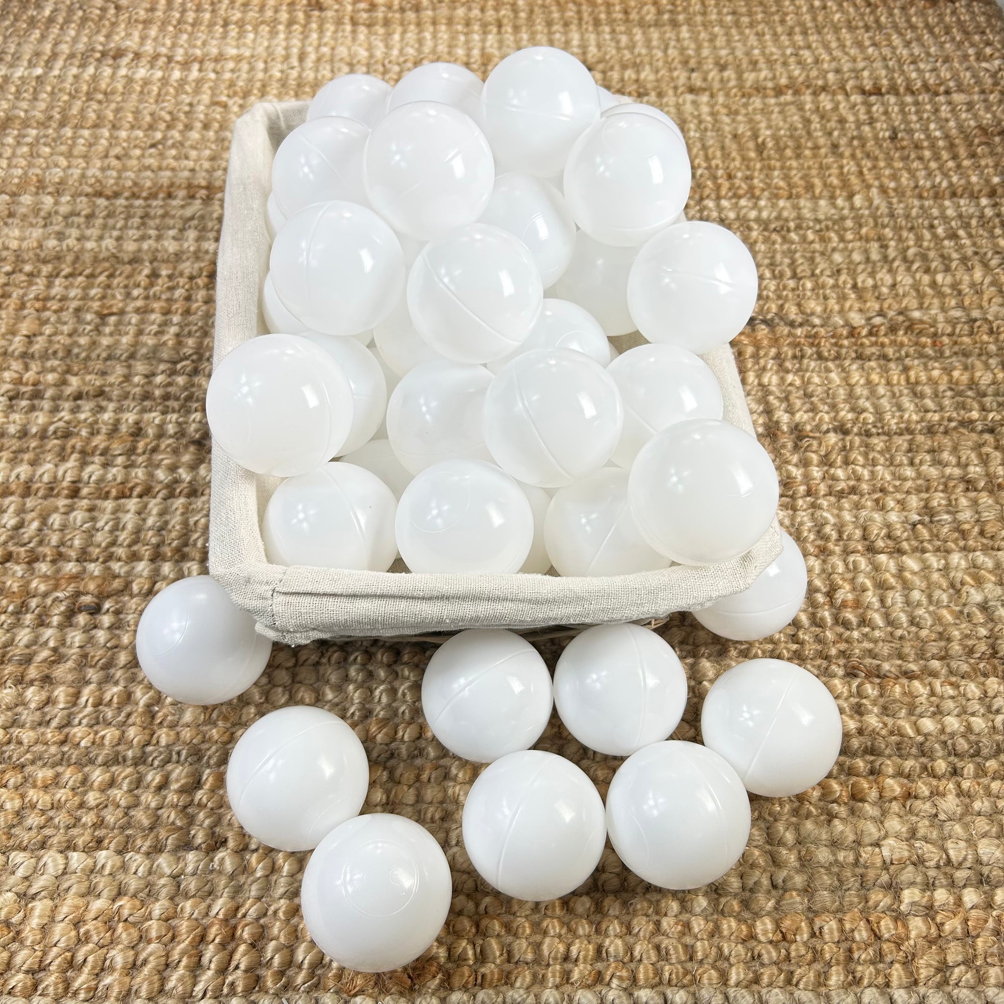 Bolas para Piscina - Blanco