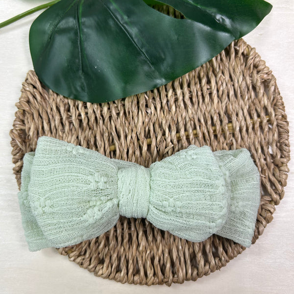 Vincha de Malla Elástica Florales