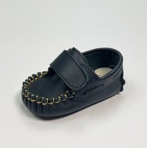 Mocasines Velcro Bebé - Marino