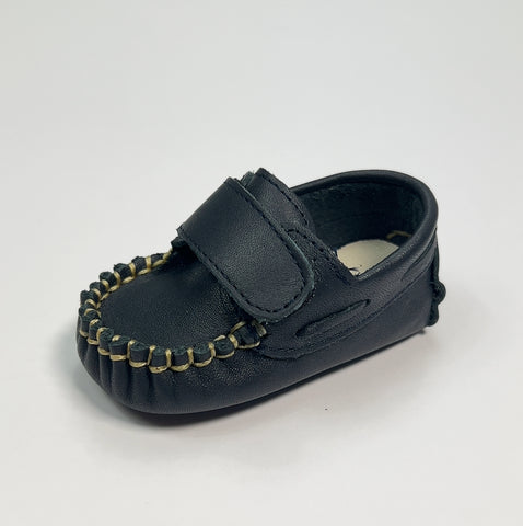 Mocasines Velcro Bebé - Marino