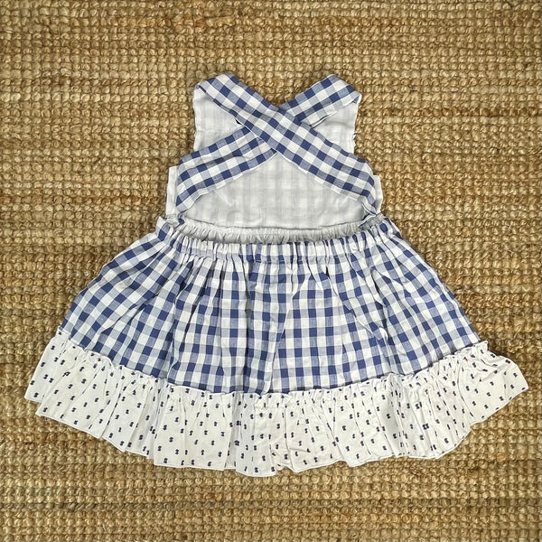 Vestido Plumetti Calobra Polo