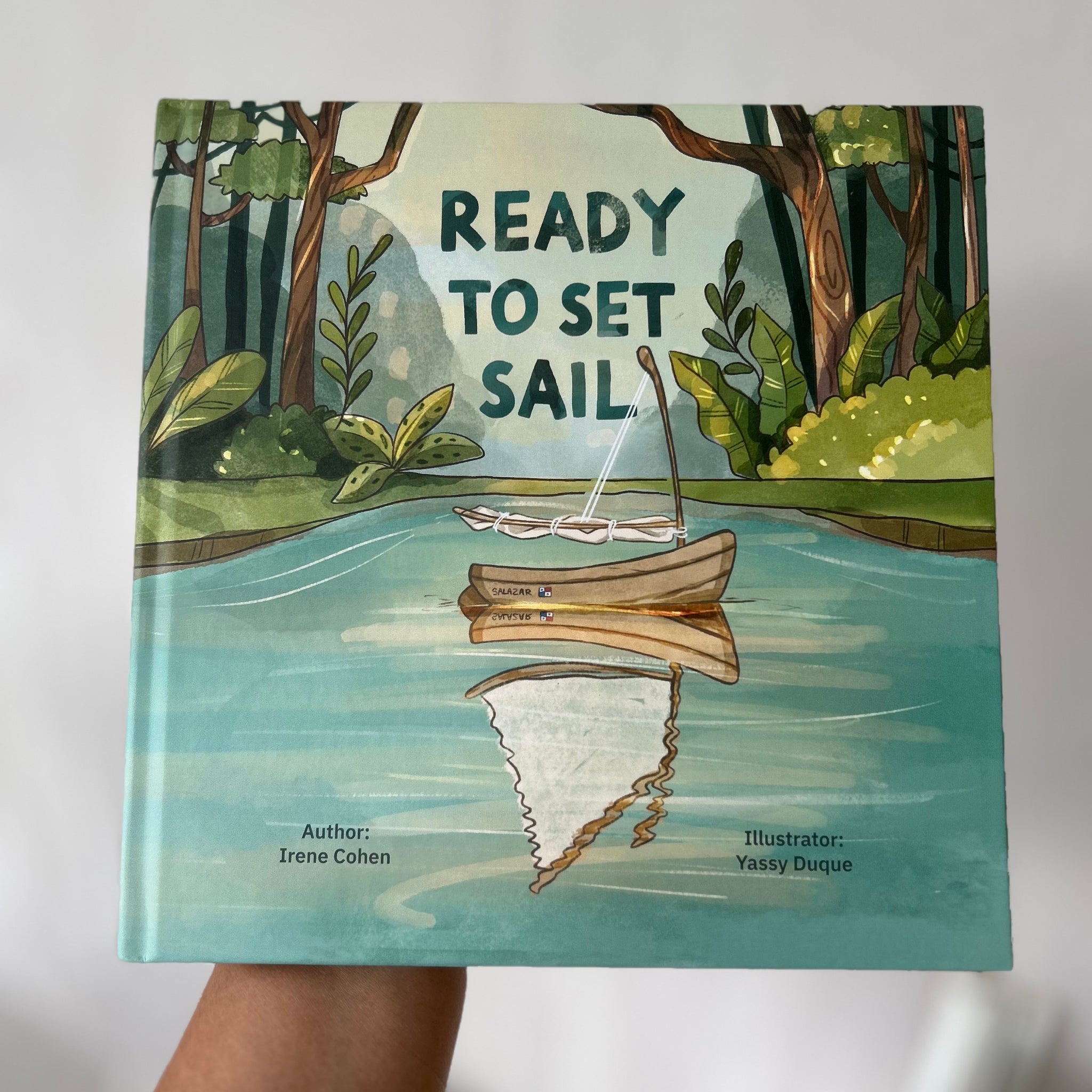 Libro "ready to set sail"