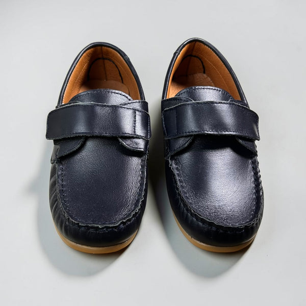 Mocasines Velcro Marino