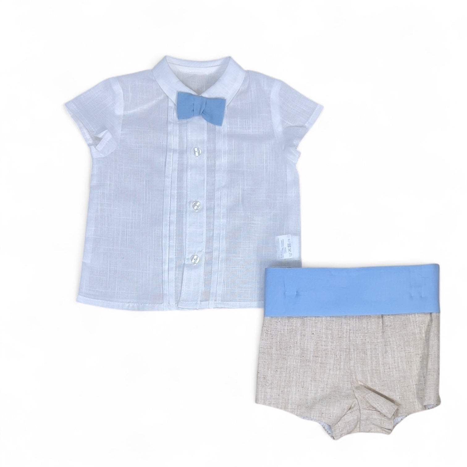 Conjunto Niño Skye - Celeste Empolvado