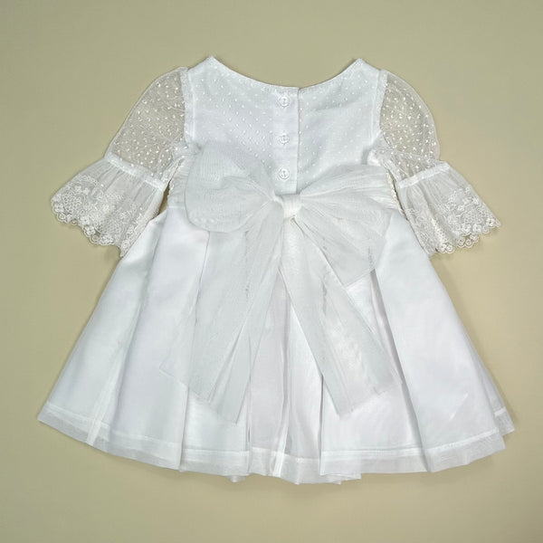 Vestido Blanco Encaje