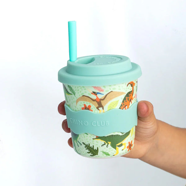 Vasito Babyccino 8oz - Dino Keep