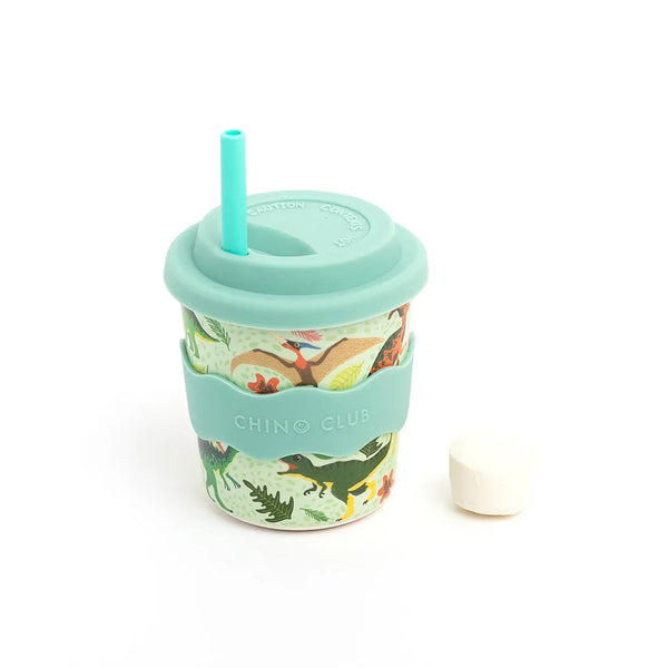 Vasito Babyccino 8oz - Dino Keep