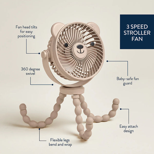 Ventilador para Coche - Osito