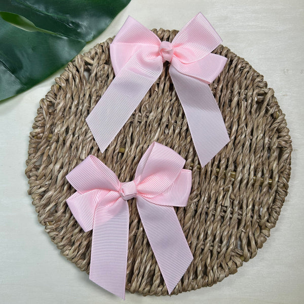 Par de Ganchos Lazos Básicos Medianos