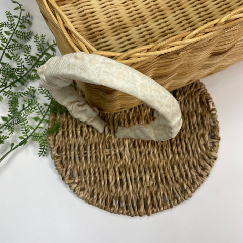Vincha Dura Scrunchie - Wash Beige