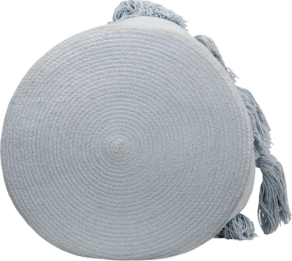 Cesta Borlas Gris
