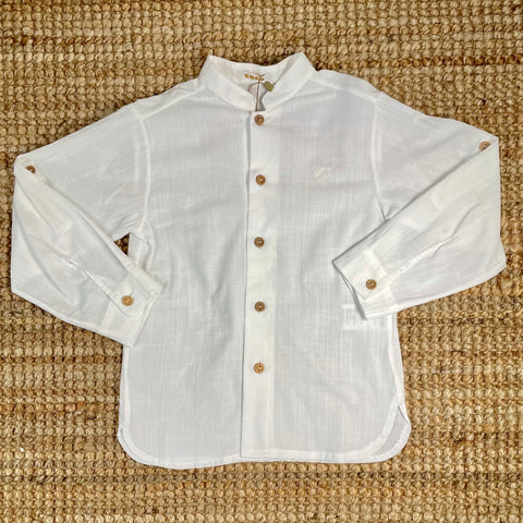 Camisa Voile Blanco Natural