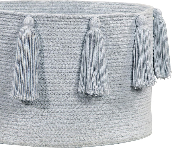 Cesta Borlas Gris