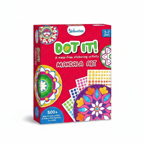 Dot It Arte Con Pegatinas - Mandalas