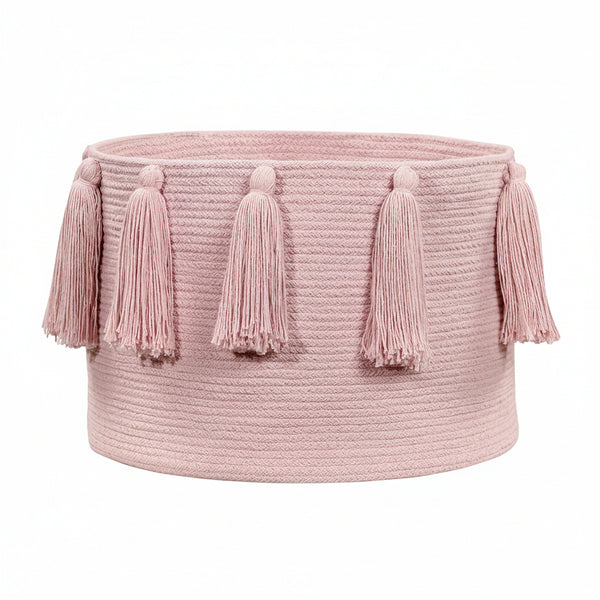 Cesta Borlas Rosa