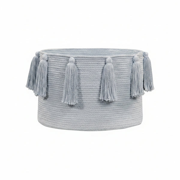 Cesta Borlas Gris
