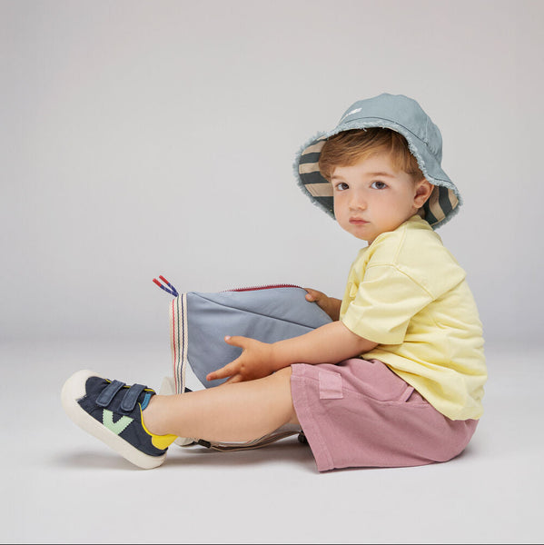 Gorro Reversible - Rayas