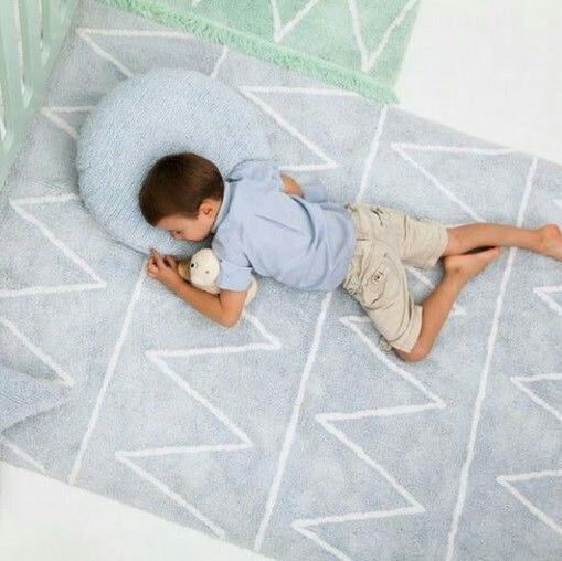 Alfombra Hippy Azul