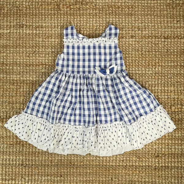 Vestido Plumetti Calobra Polo