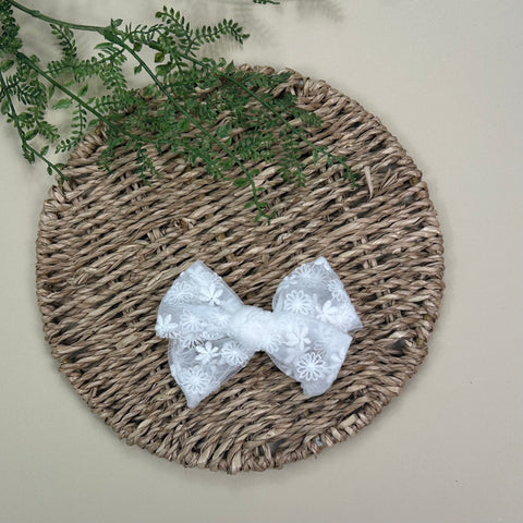 Gancho Blanco Encaje