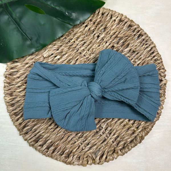 Vincha de Malla Elástica Diseño Rayas