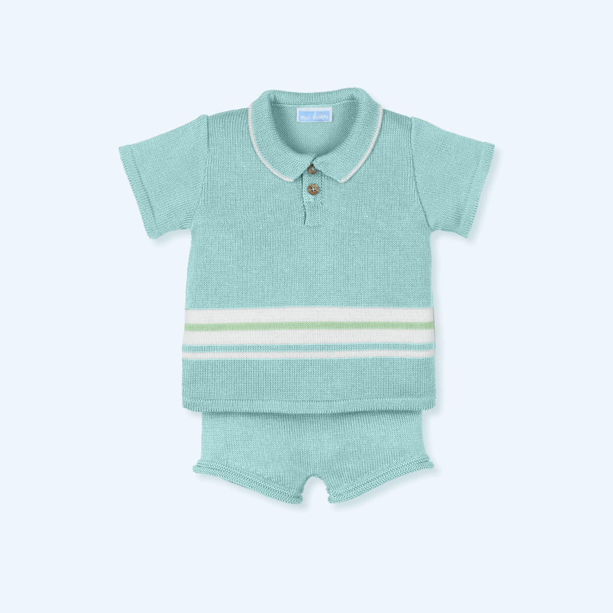 Conjunto Jersey Polo Exotic - Aquatic