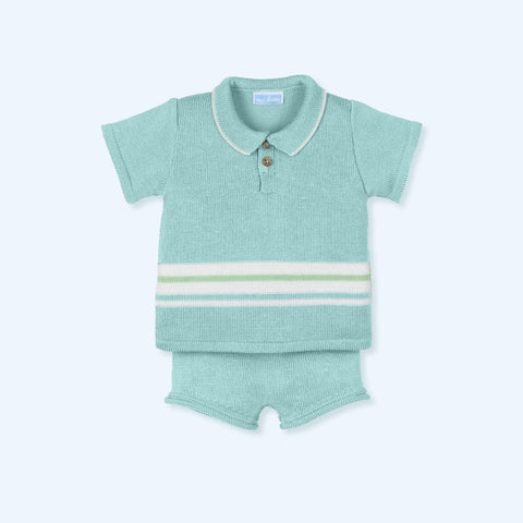 Conjunto Jersey Polo Exotic - Aquatic