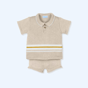 Conjunto Jersey Polo Exotic - Safari
