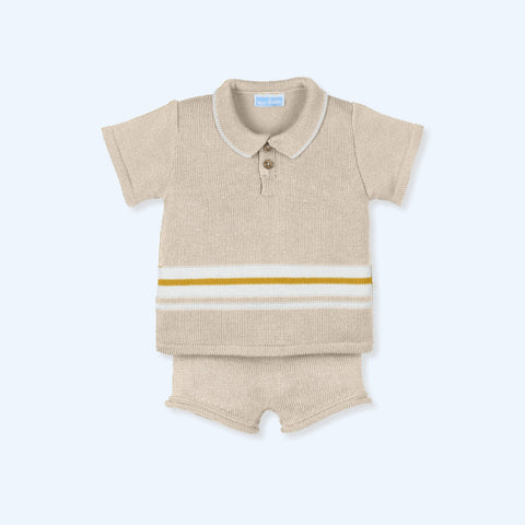 Conjunto Jersey Polo Exotic - Safari