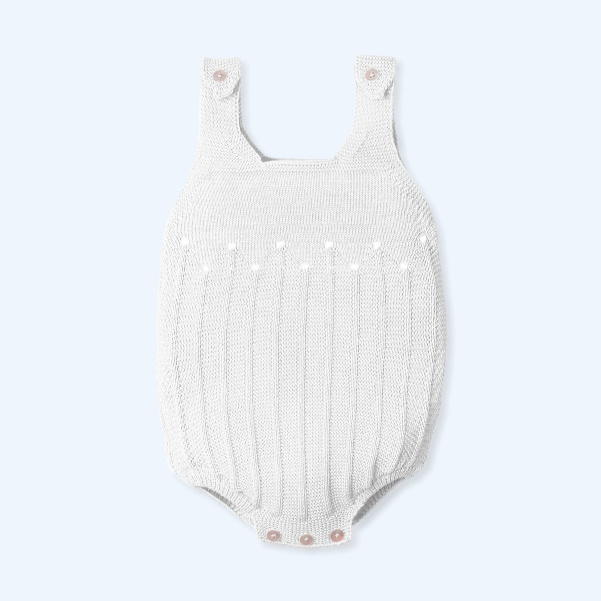 Peto Tirantes Intense - Blanco