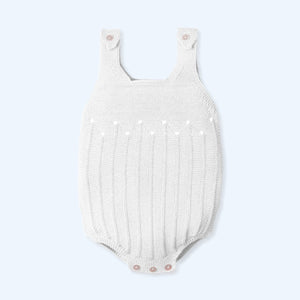 Peto Tirantes Intense - Blanco