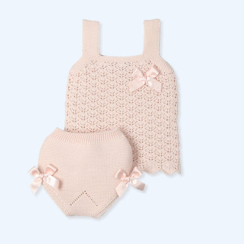 Conjunto Punto Lacitos Gorgeous - Nude