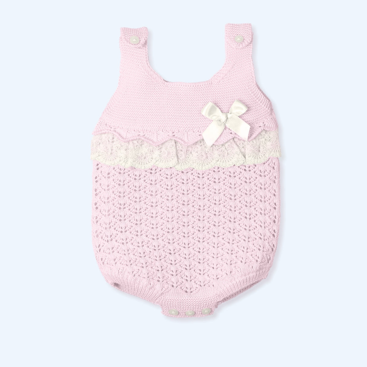 Pelele Punto con Tul Gorgeous - Rosa