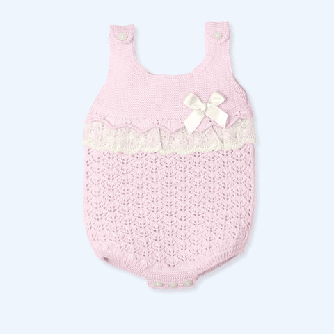 Pelele Punto con Tul Gorgeous - Rosa