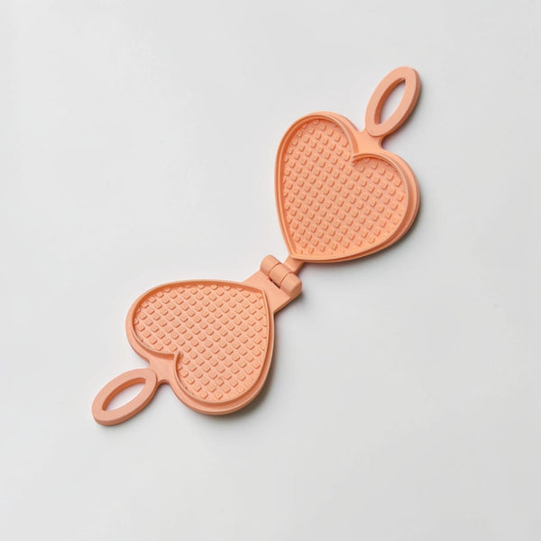 Wafflera de Masilla Corazón