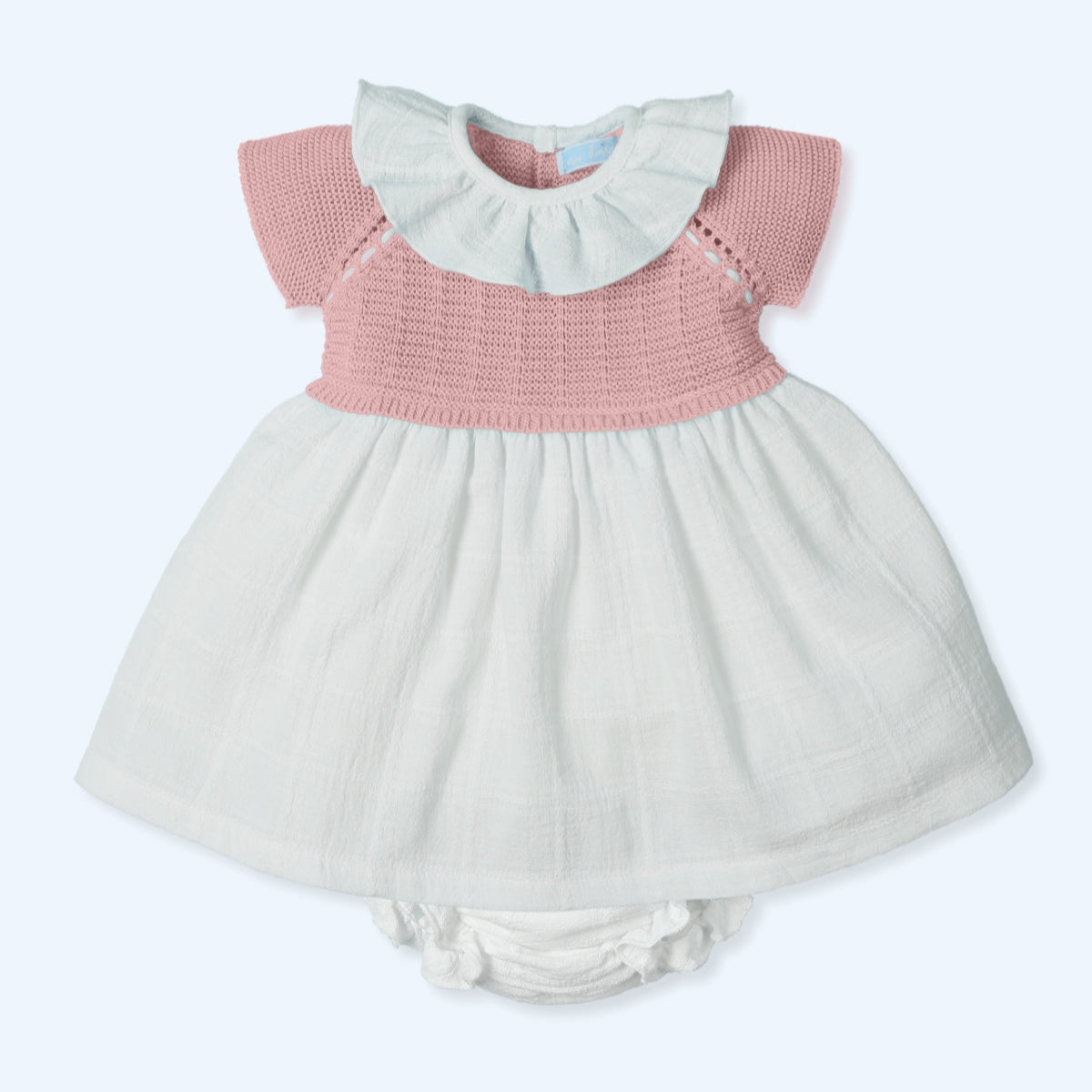 Vestido Punto y Tejido Vibrant - Blossom